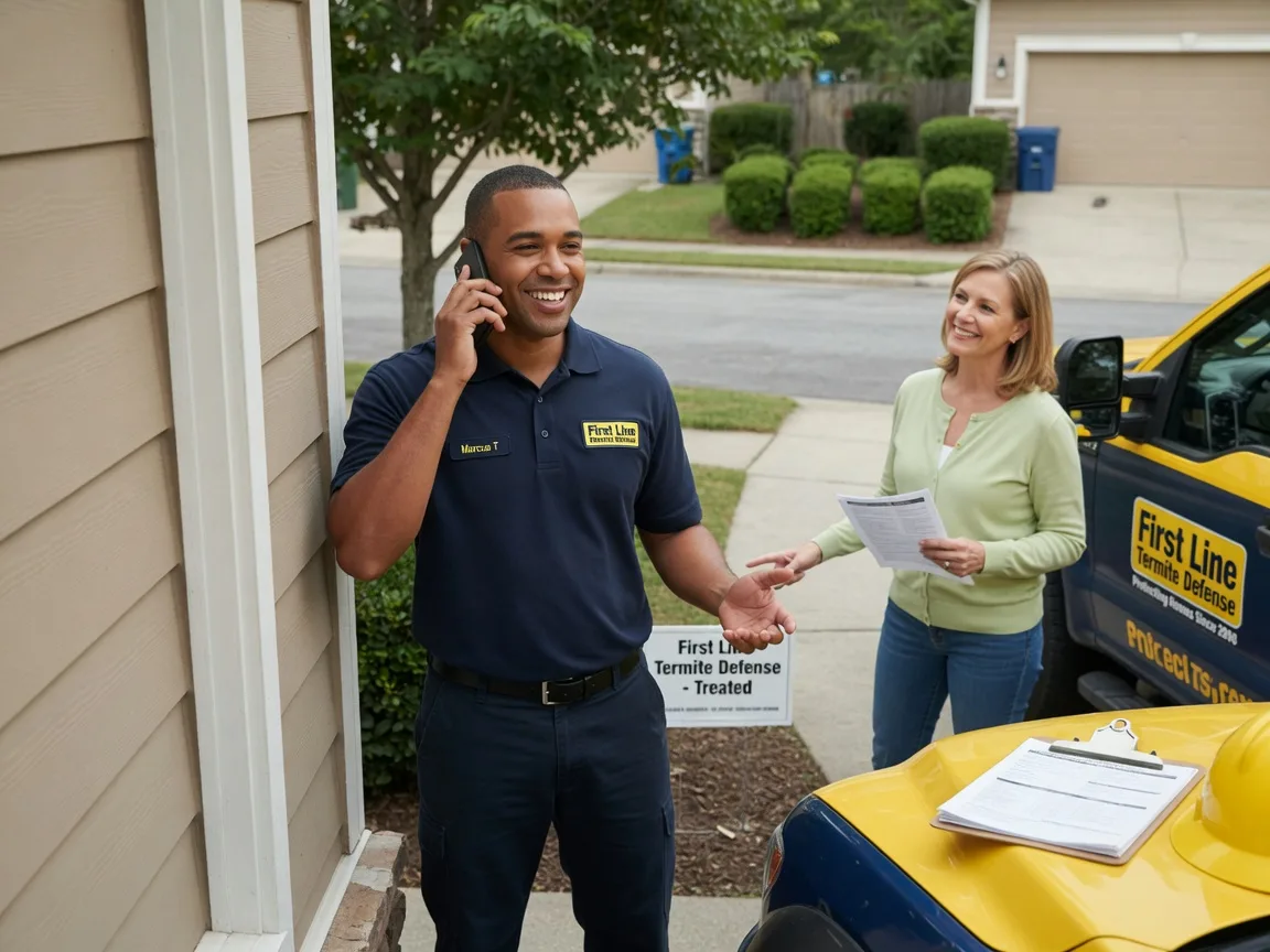 Termite Treatment Purlear, NC FAQs